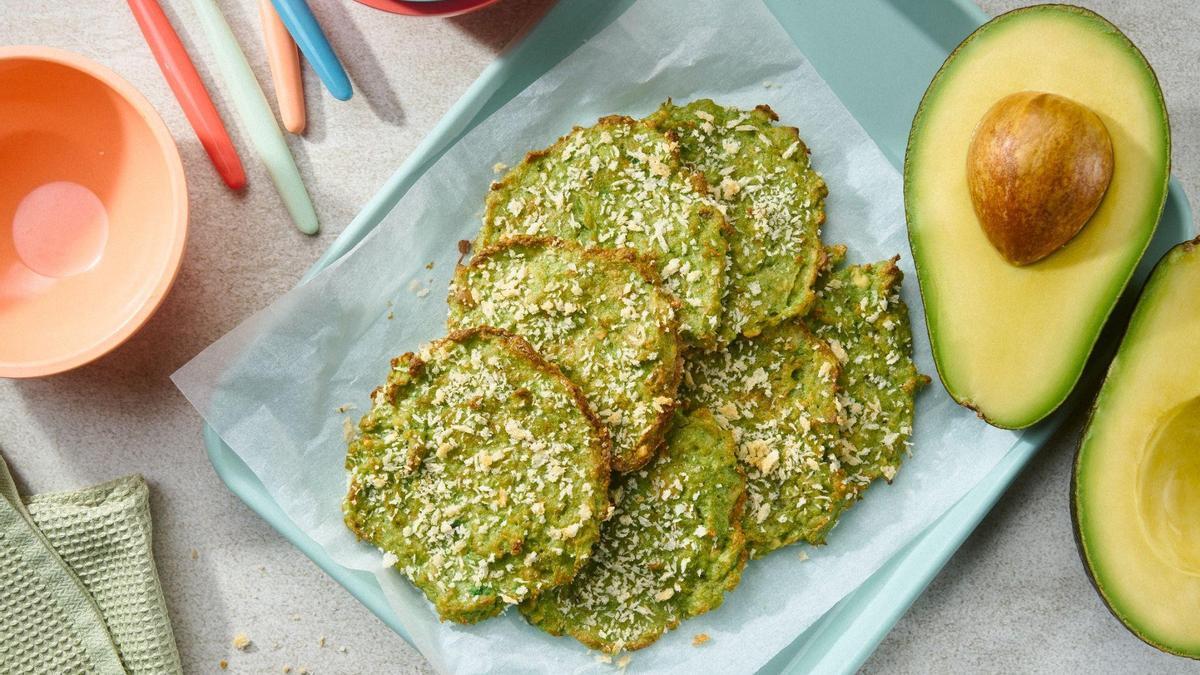 Chips de aguacate crujiente.