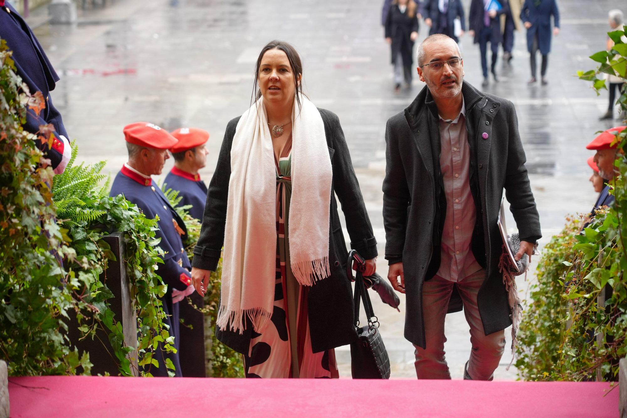 En imágenes: Pleno Tradicional de noviembre de Juntas Generales