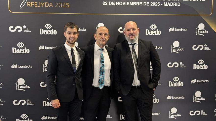 Dos navarros, protagonistas de la gala anual de Judo