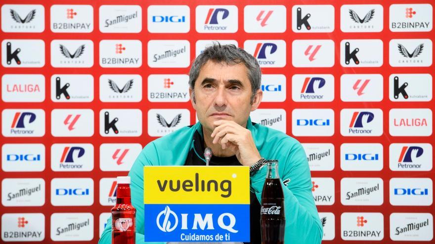 Valverde: “Lo único que pienso es en el Mallorca”