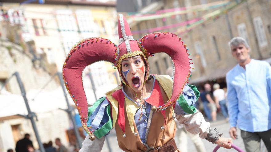 Fin a tres días de cuento, magia y artesanía en el Casco Viejo de Vitoria