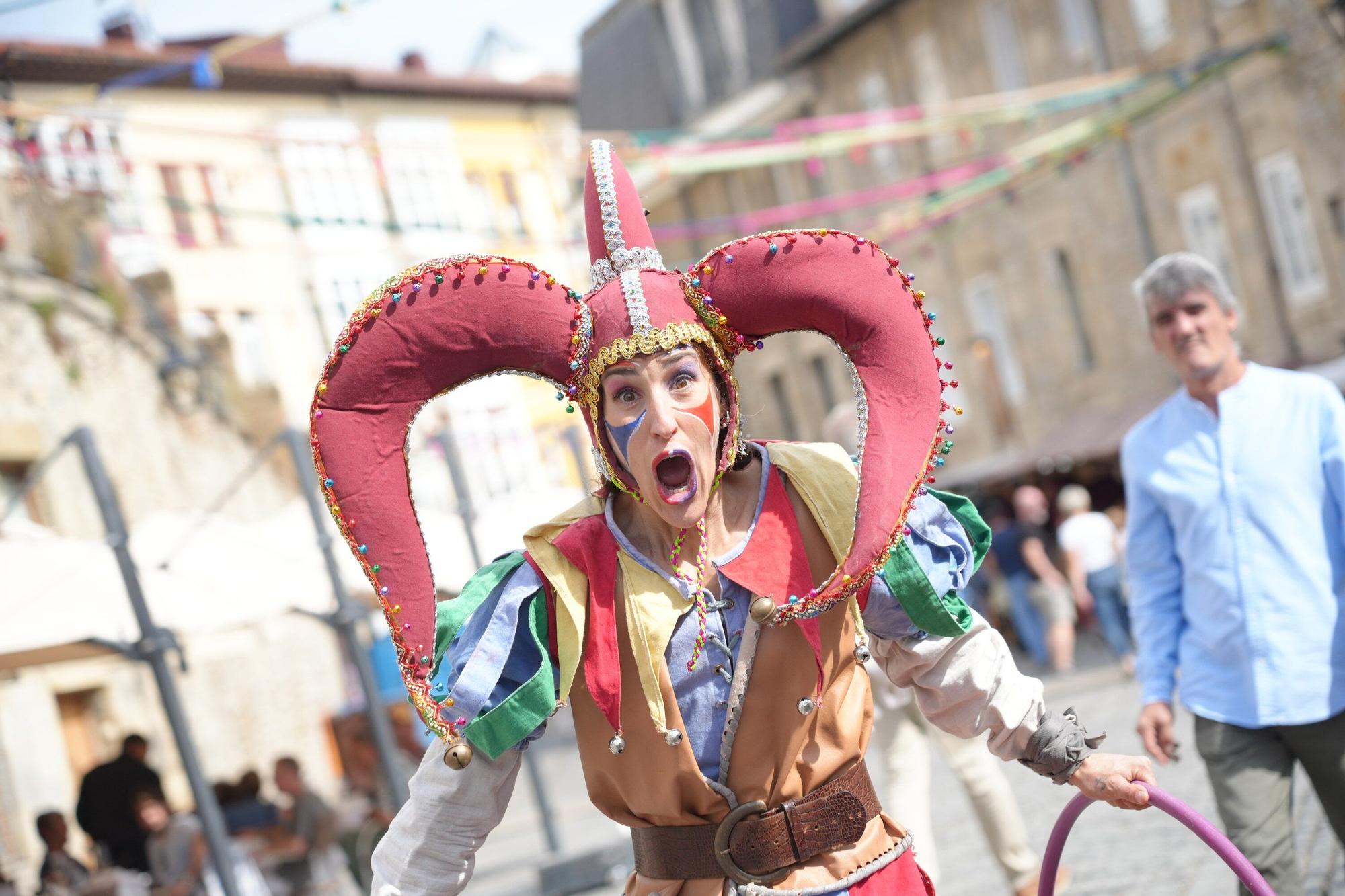 En imágenes: Domingo, último día del mercado medieval de Vitoria-Gasteiz