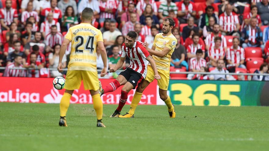 En imágenes: primer Athletic-Girona de la historia