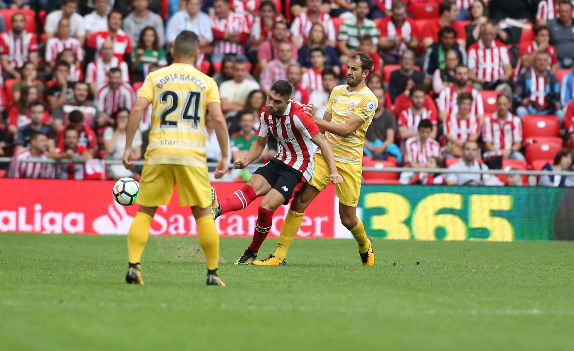 En imágenes: primer Athletic-Girona de la historia