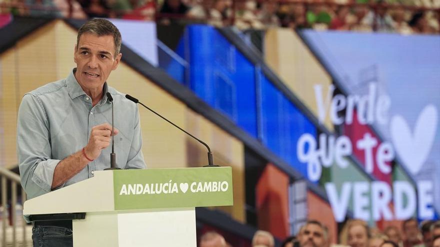 Sánchez reconoce sentir &quot;admiración&quot; por quienes se movilizan en la Vuelta &quot;por una causa justa&quot;