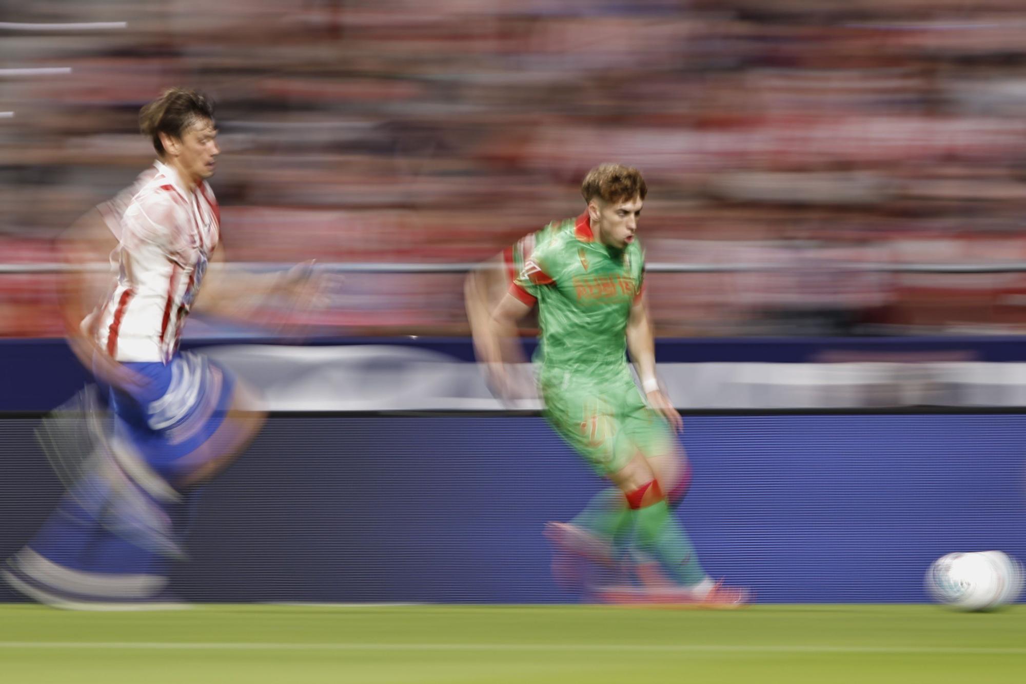 Fotos del partido Atlético de Madrid-Osasuna