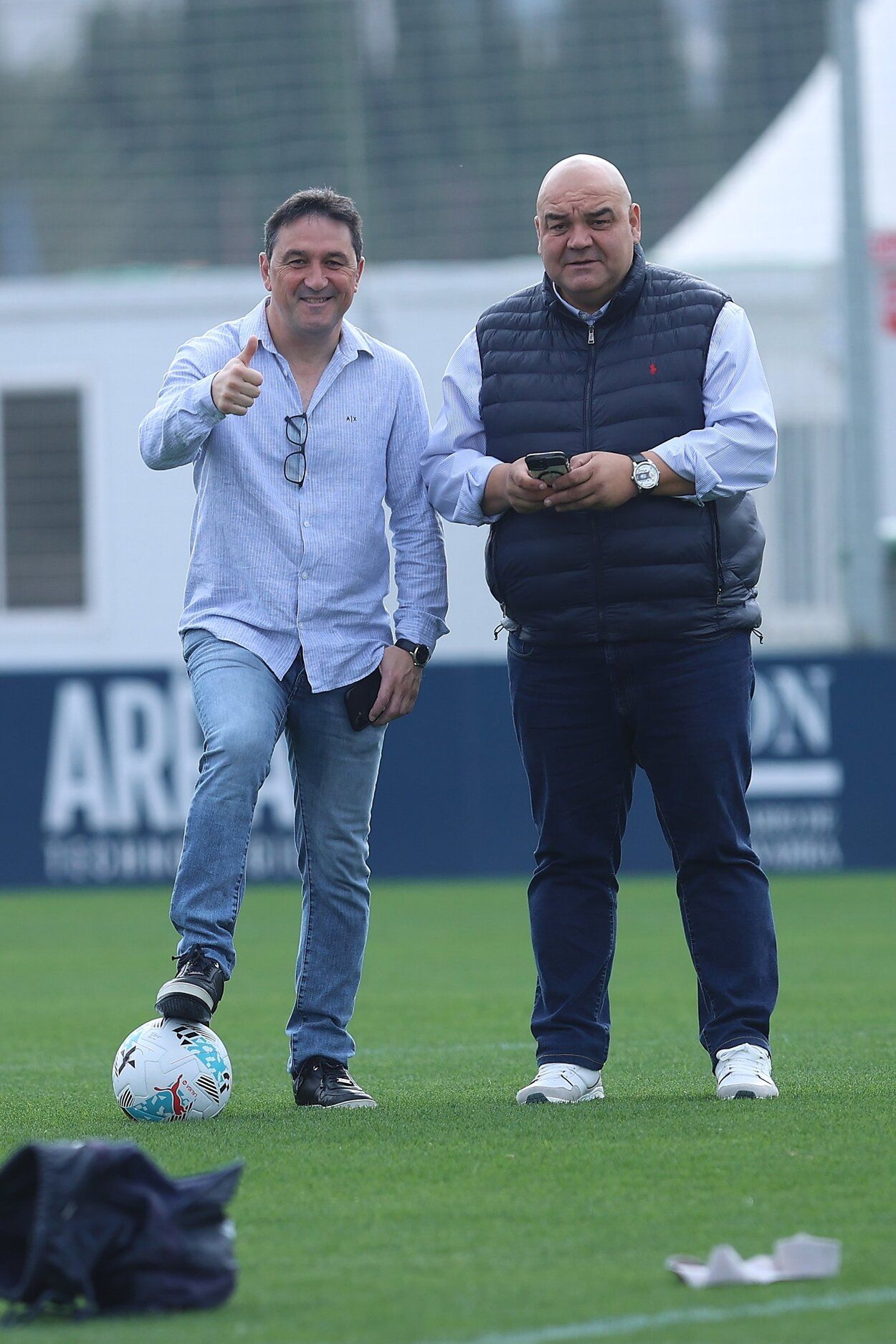 Fotos del entrenamiento de Osasuna (16/10/2025)