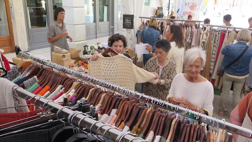 Feria de Verano de la asociación de comerciantes de Urretxu y Zumarraga