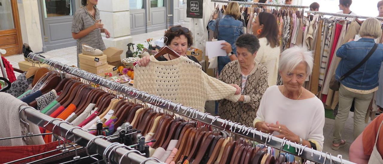 Feria de Verano de la asociación de comerciantes de Urretxu y Zumarraga