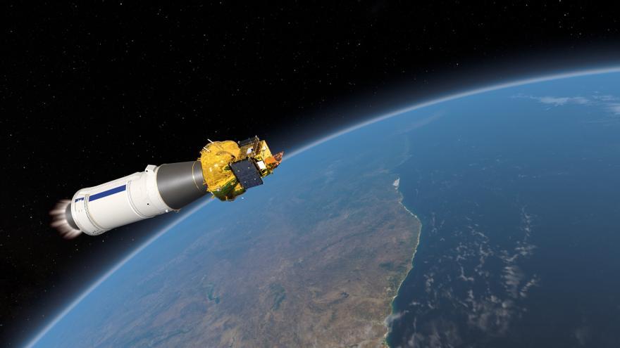 Sener fabrica una antena de comunicaciones para la misión Smile que estudiará la interacción del sol y la tierra
