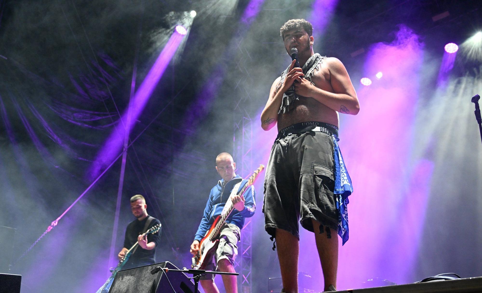 En imágenes: concierto de Linaje en Aste Nagusia