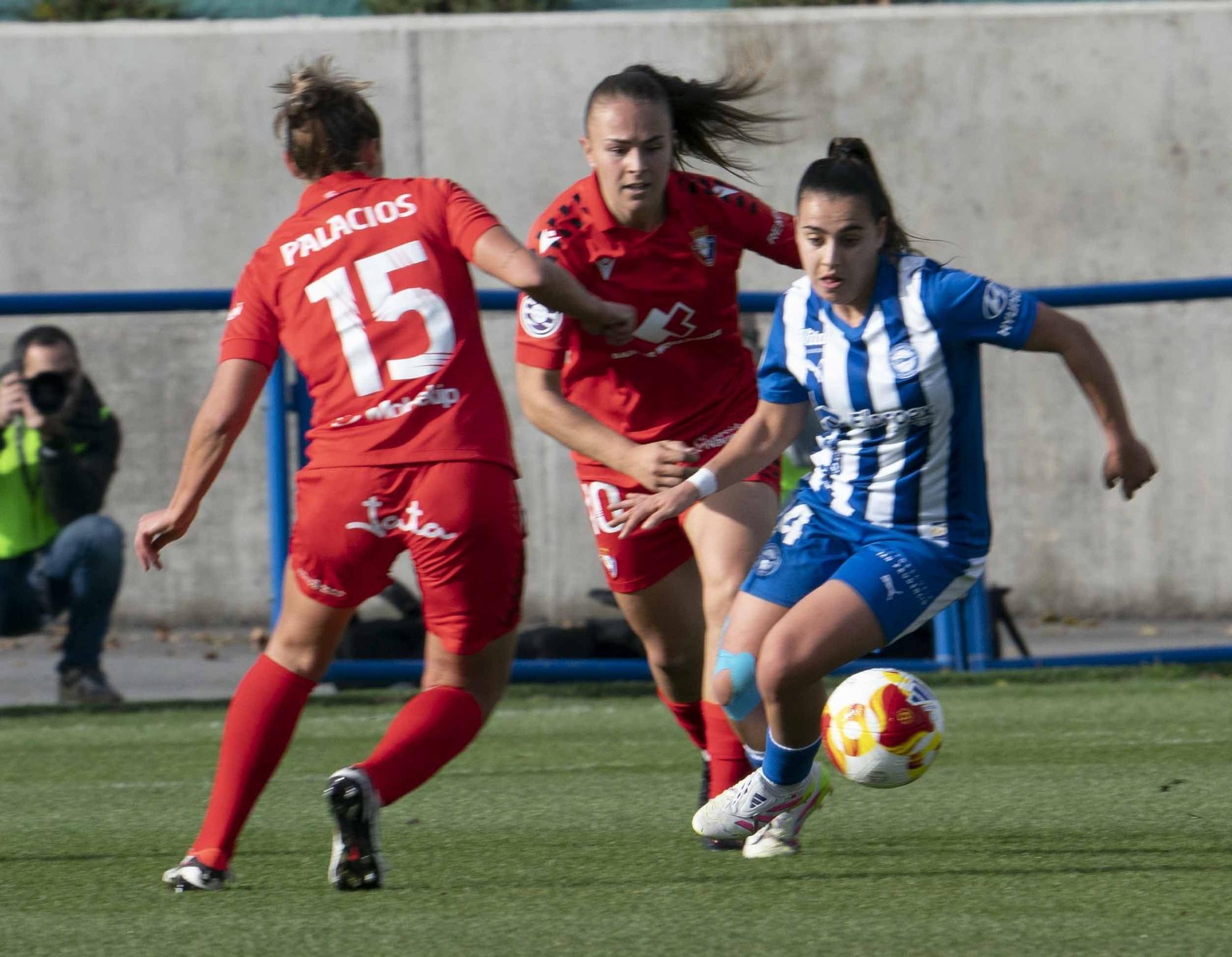 En imágenes: Las Gloriosas vencen al Osasuna