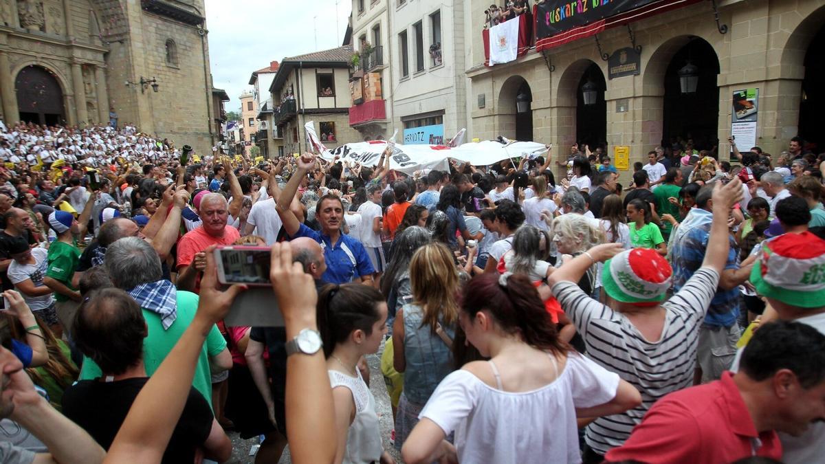 Madalenas en Errenteria.