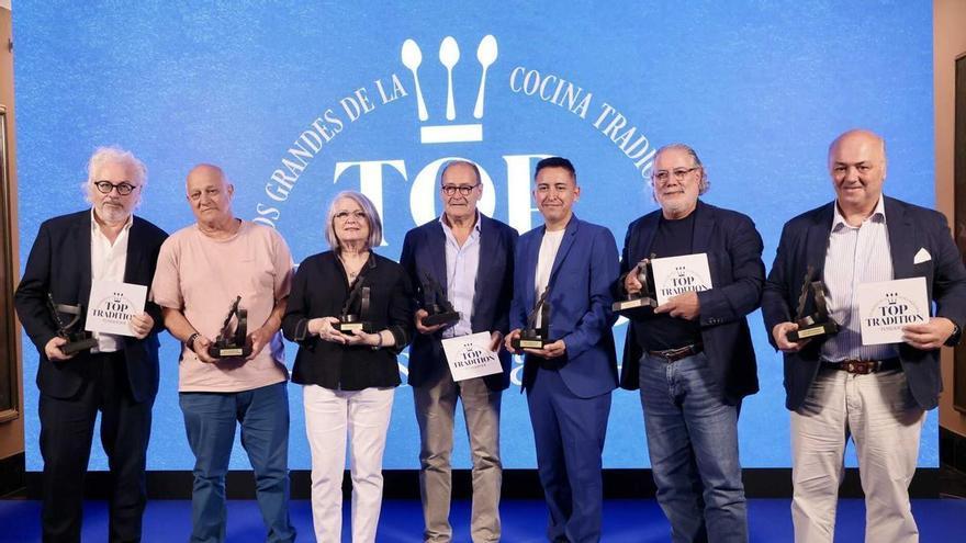El Bellas Artes de Álava encumbra a seis restaurantes guardianes de la memoria gastronómica