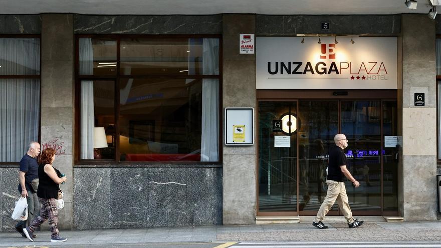 El Hotel Unzaga Plaza de Eibar cesará su actividad el 31 de octubre