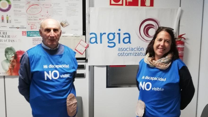 Argia elkarteak azal periestomalaren osasuna babesteko itun bat eskatu du