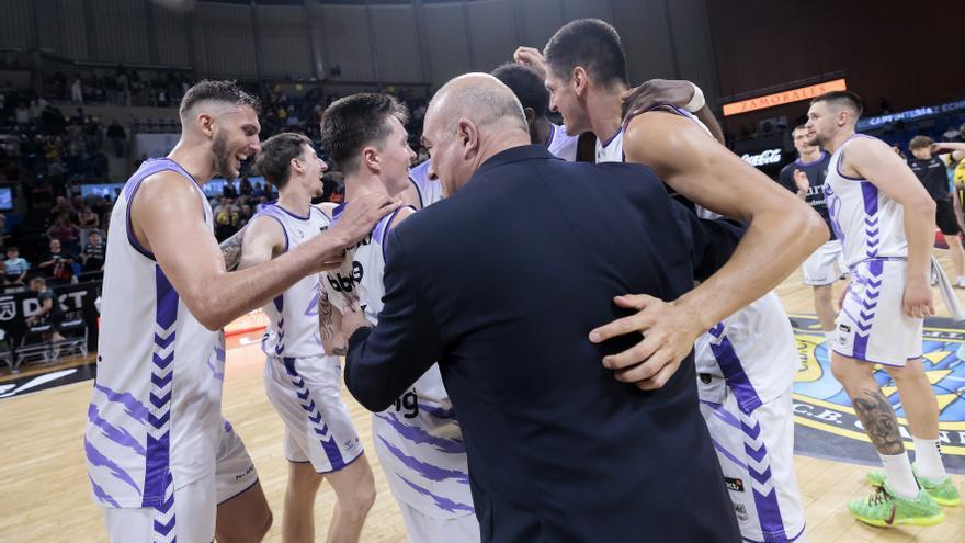 El Surne Bilbao, de nuevo entre la realeza de la Liga Endesa