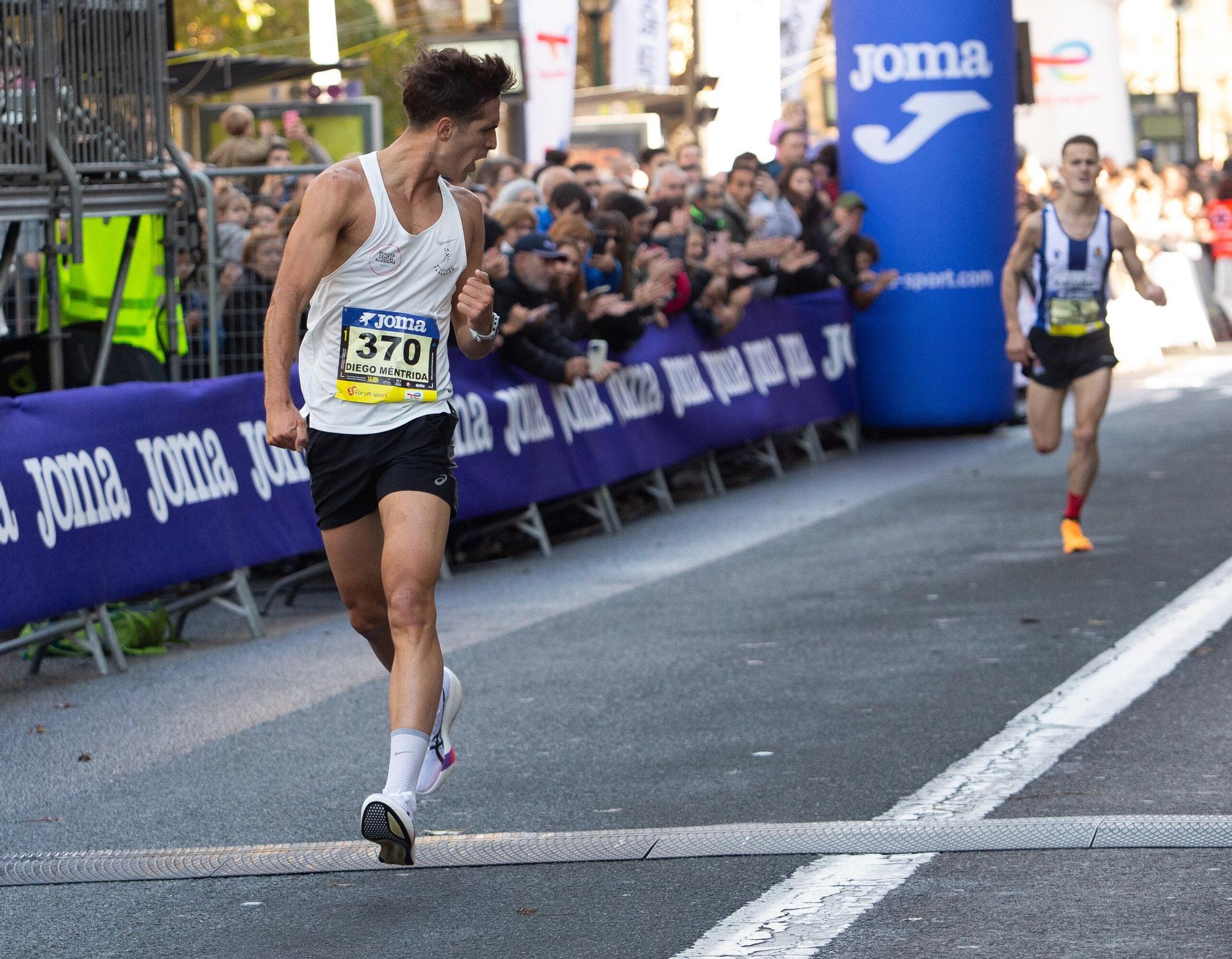 EN FOTOS | La Behobia - San Sebastián, en imágenes