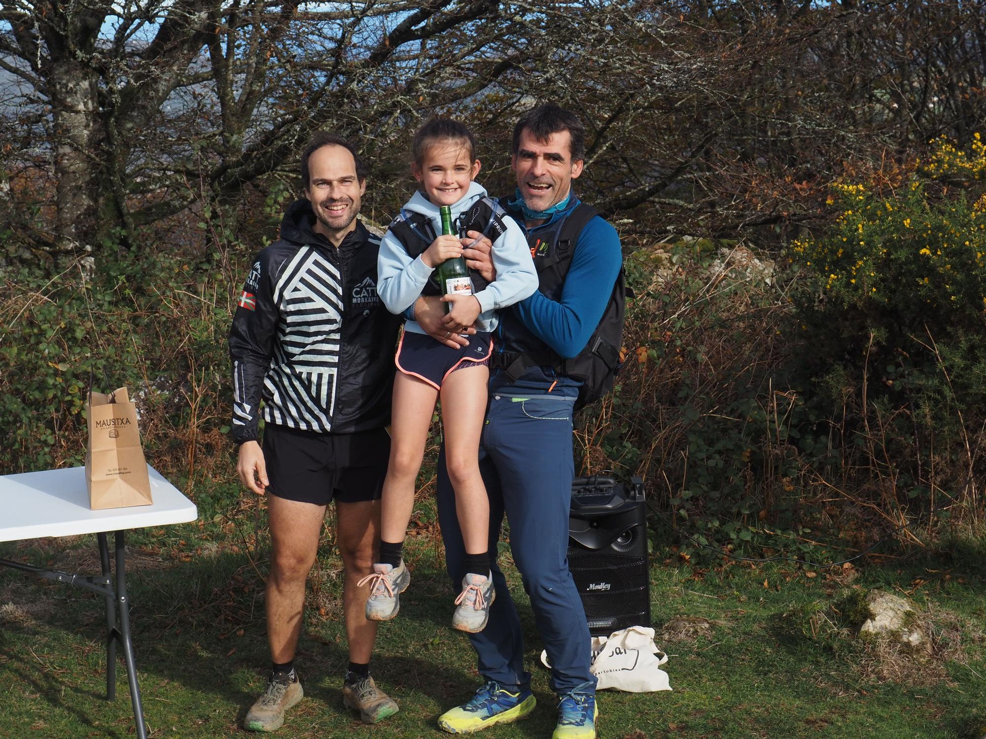 La llegada de los corredores a Karakate, en imágenes