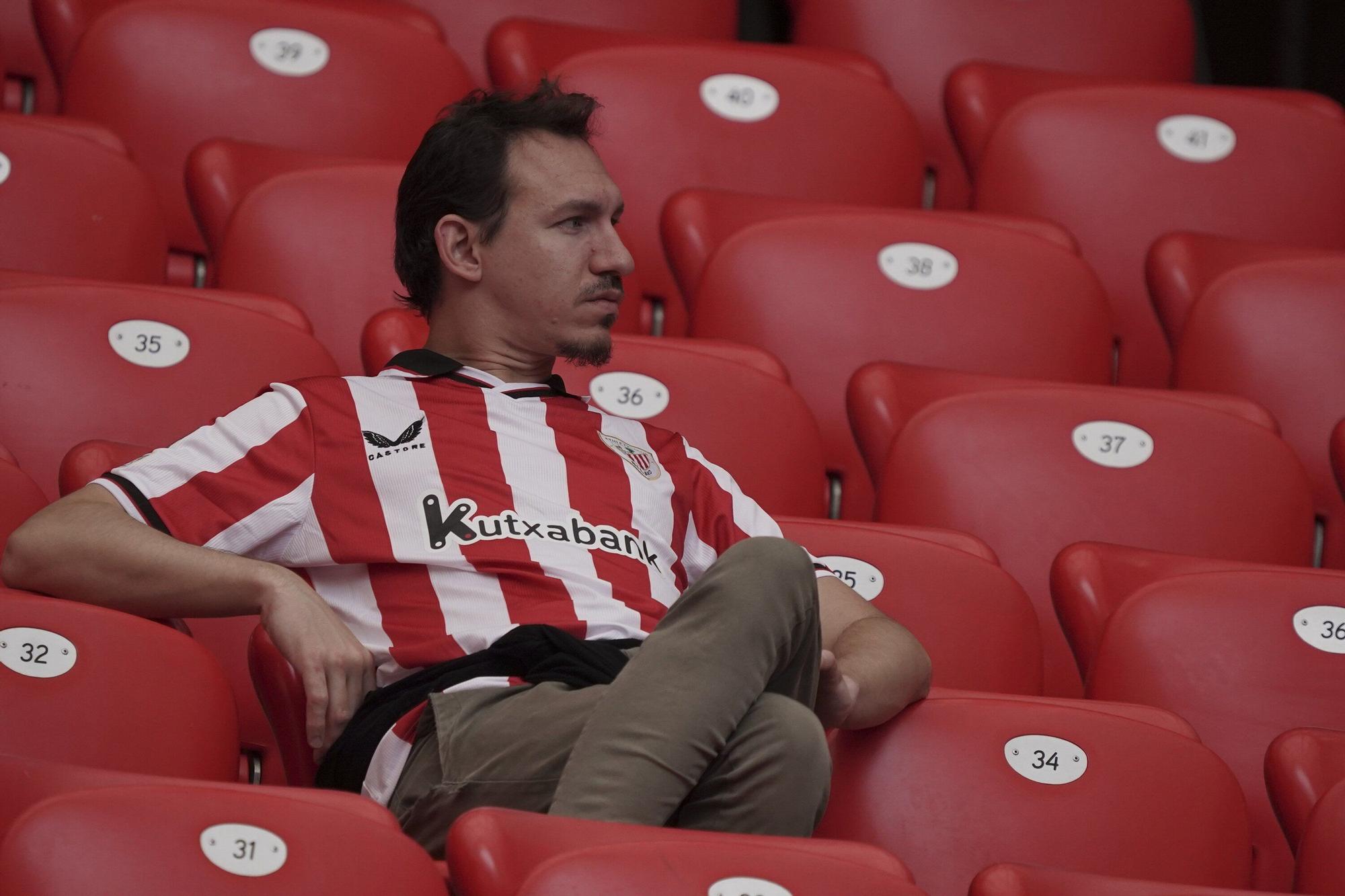 En imágenes: ¿Has estado en San Mamés viendo el Athletic-Alavés? Búscate en nuestra galería