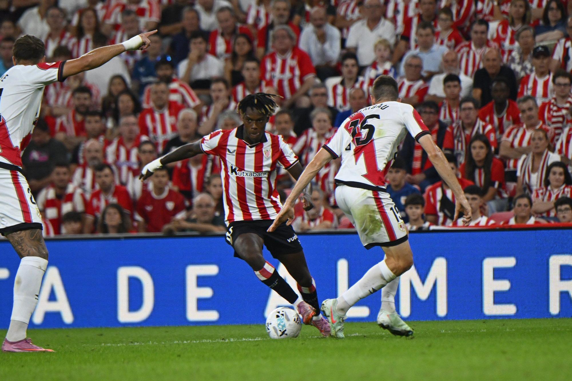 El Athletic - Rayo Vallecano, en imágenes