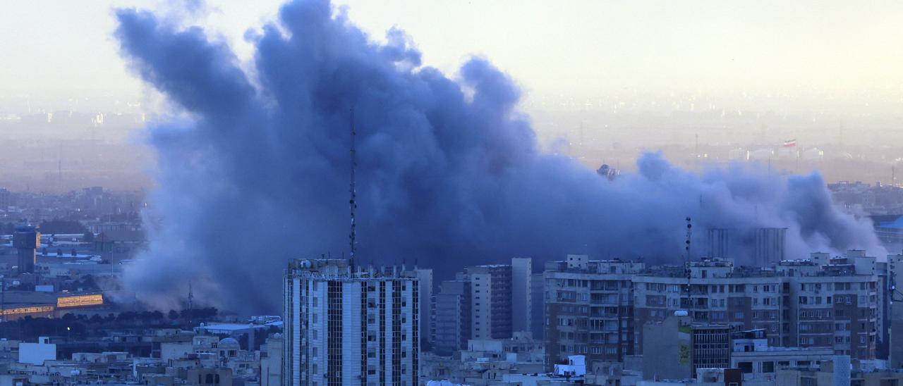 El Ejército de Israel lanza una nueva batería de ataques contra Teherán