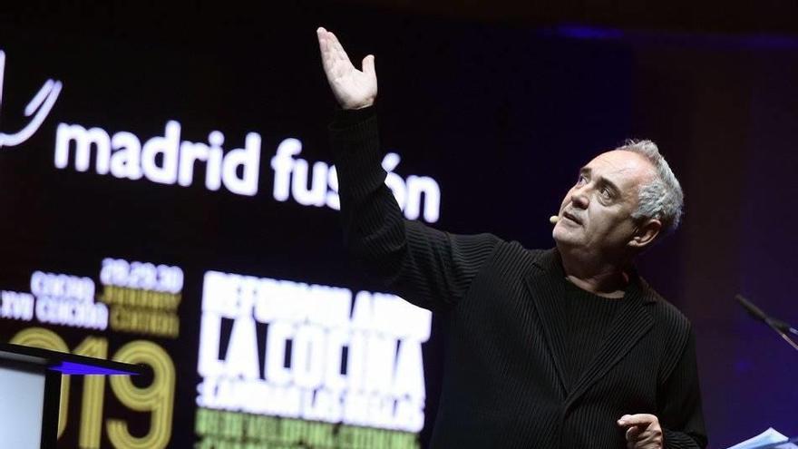 Adrià reabrirá elBulli para dedicarlo a la investigación y la experimentación