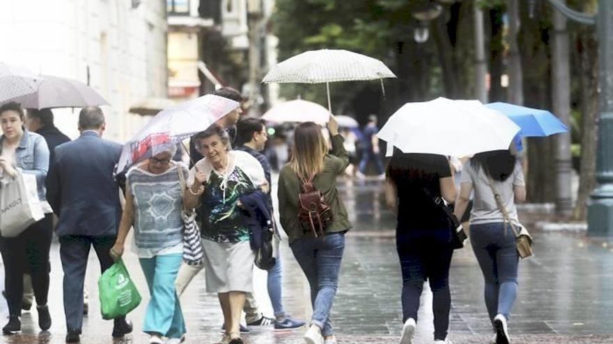 Nuevo aviso amarillo por lluvias para esta tarde y mañana por la tarde