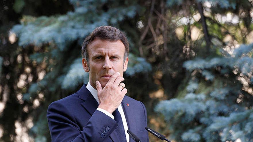 Francia confirma que ha dejado de recibir gas ruso