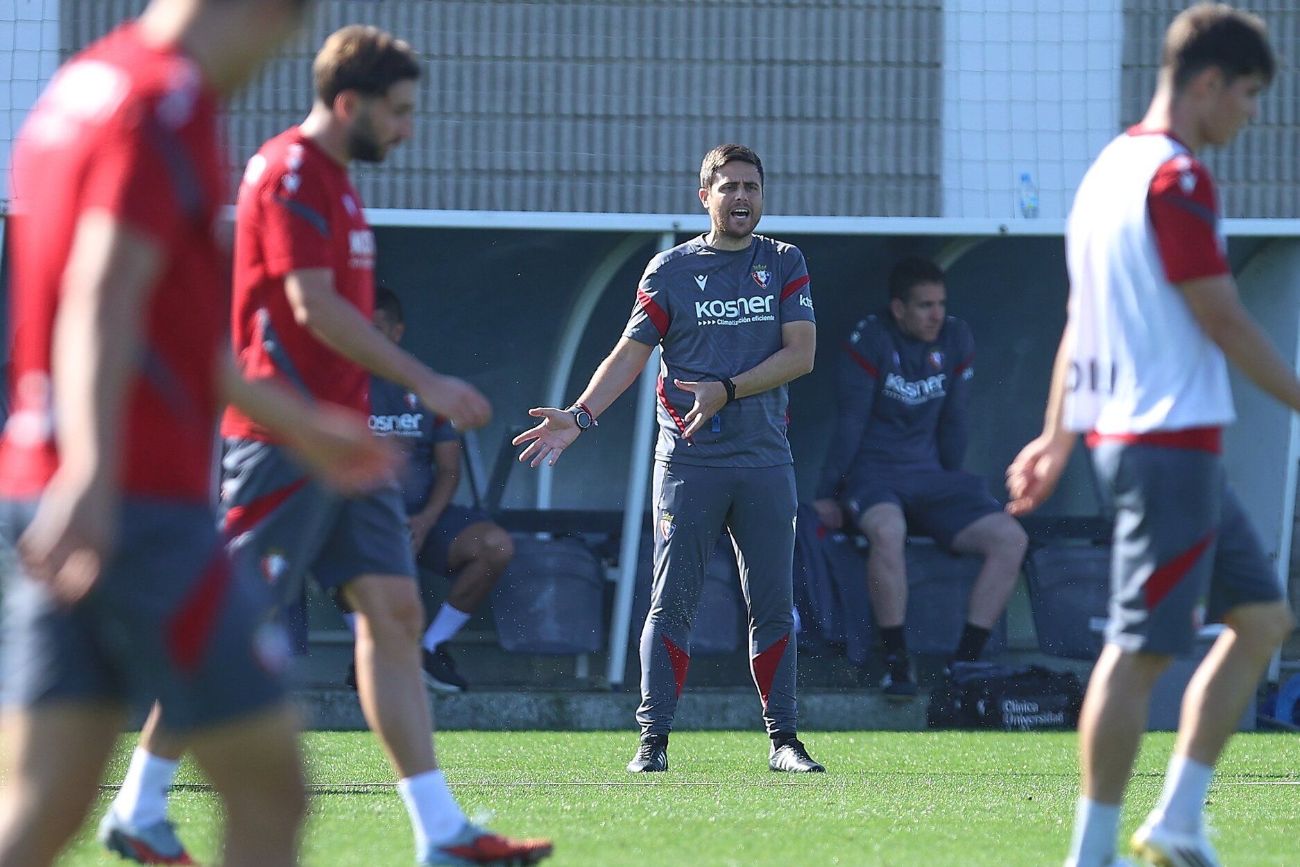 Fotos del entrenamiento de Osasuna (14/10/2025)