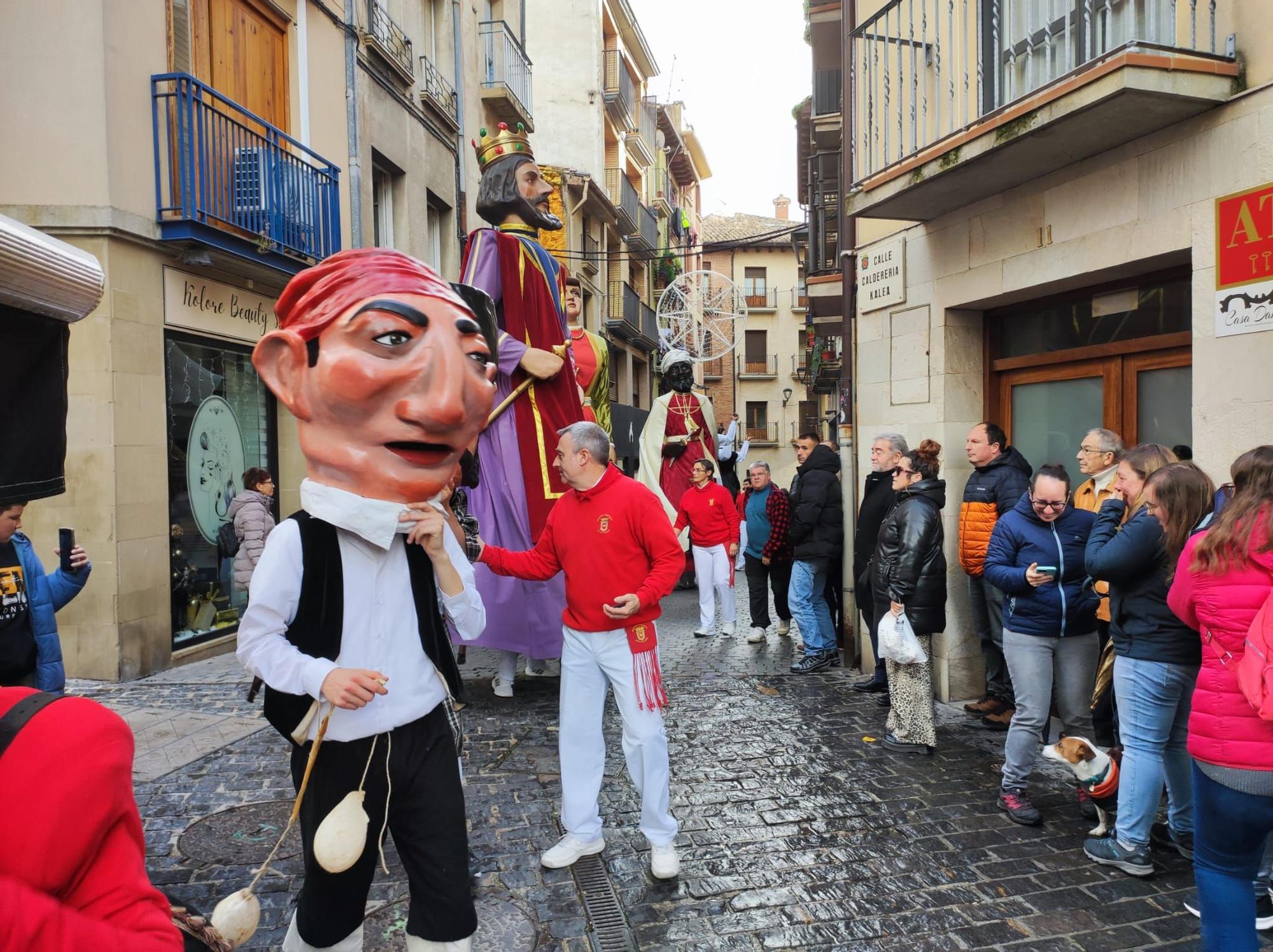 Fotos de las ferias en Estella-Lizarra