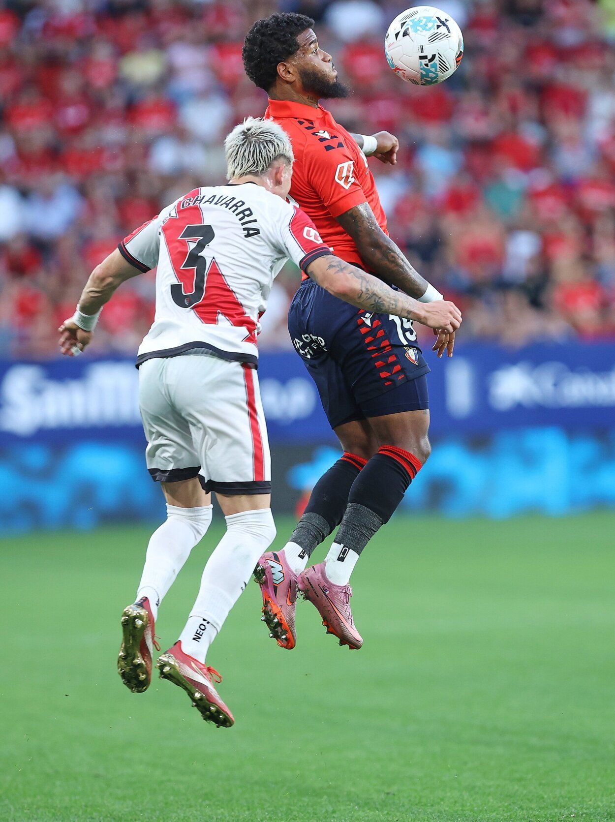 Mejores imágenes del Osasuna-Rayo