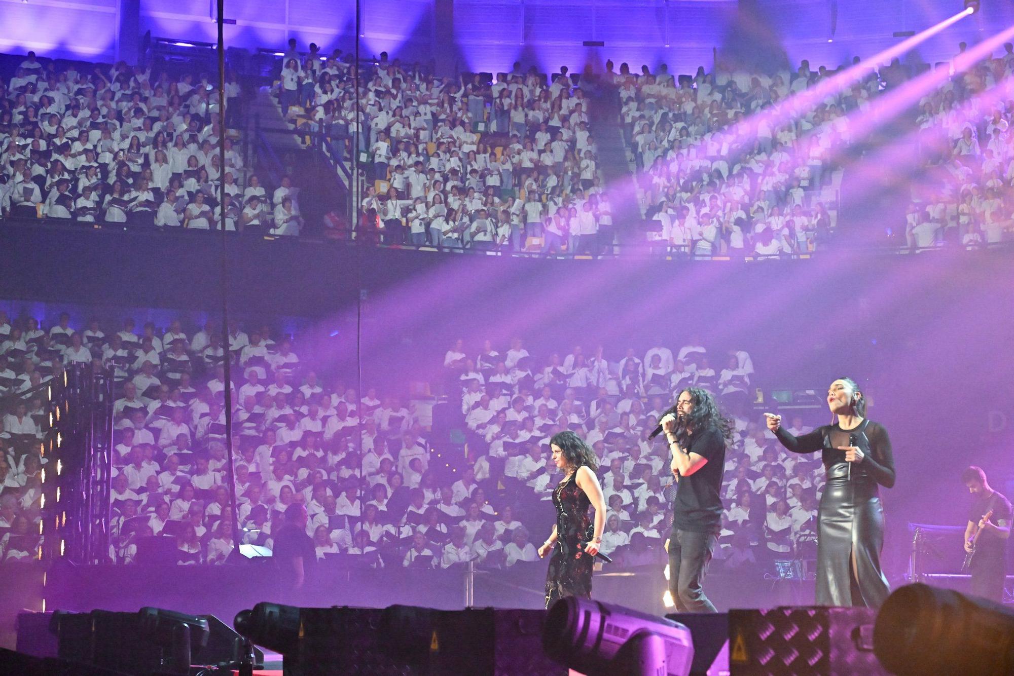 En imágenes: así se vivió la segunda edición de BBK Ei! Bilbao