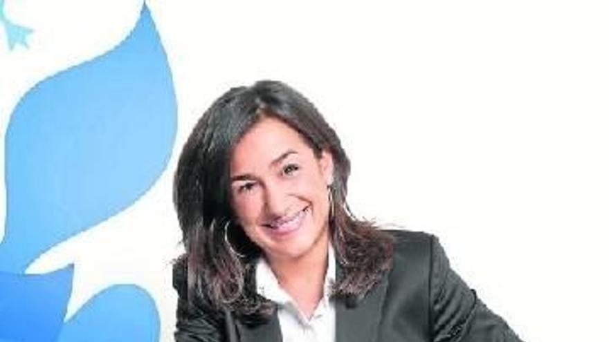 Ana Palencia es química de formación.