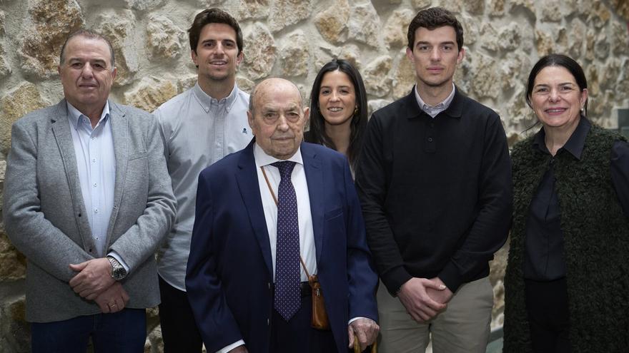 Joaquín Pueyo, el pionero de la trufa en Álava