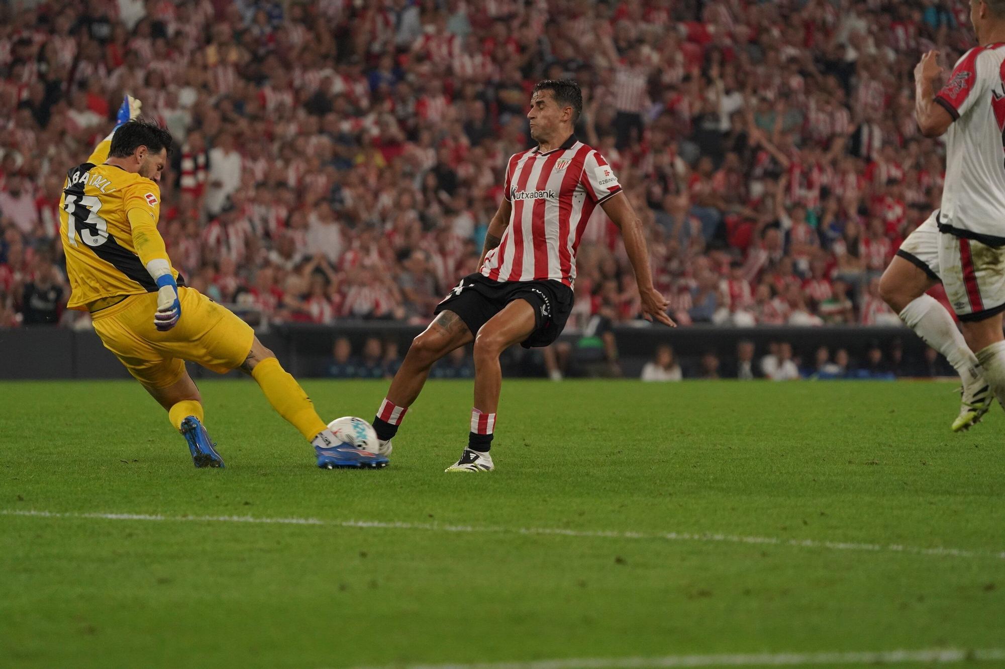 El Athletic - Rayo Vallecano, en imágenes