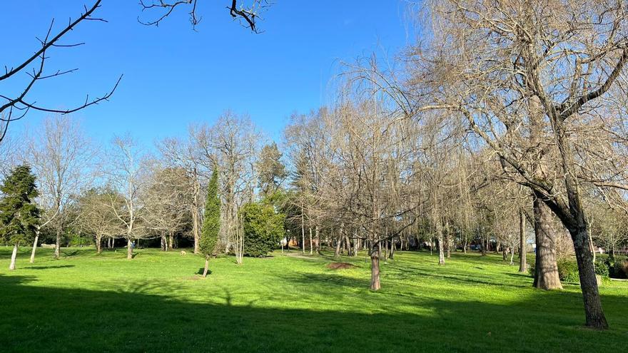 Mungia creará un área de descanso en el parque Uriguen