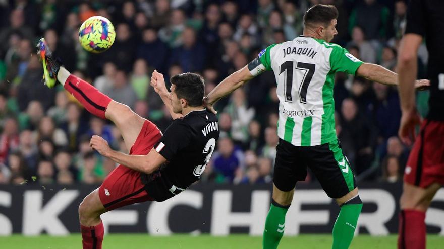 Frenazo del Athletic lejos de San Mamés