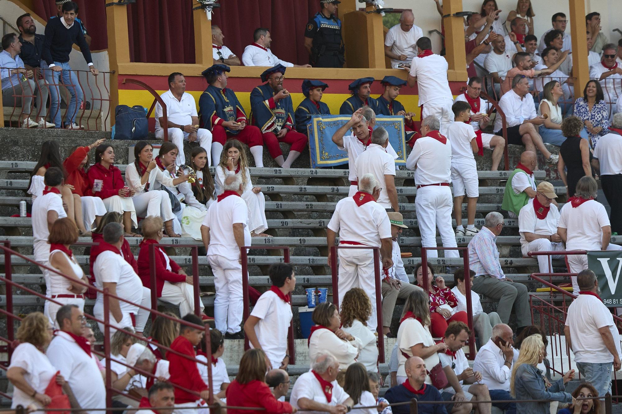 Fotos de la corrida de toros en Tudela con toros de Garzón Valdenebro