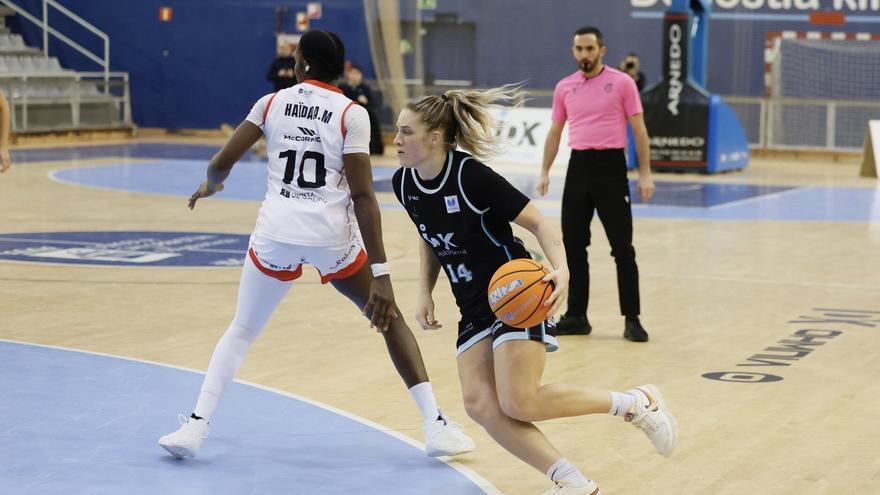 Paso atrás del IDK Euskotren ante Estudiantes (92-67)