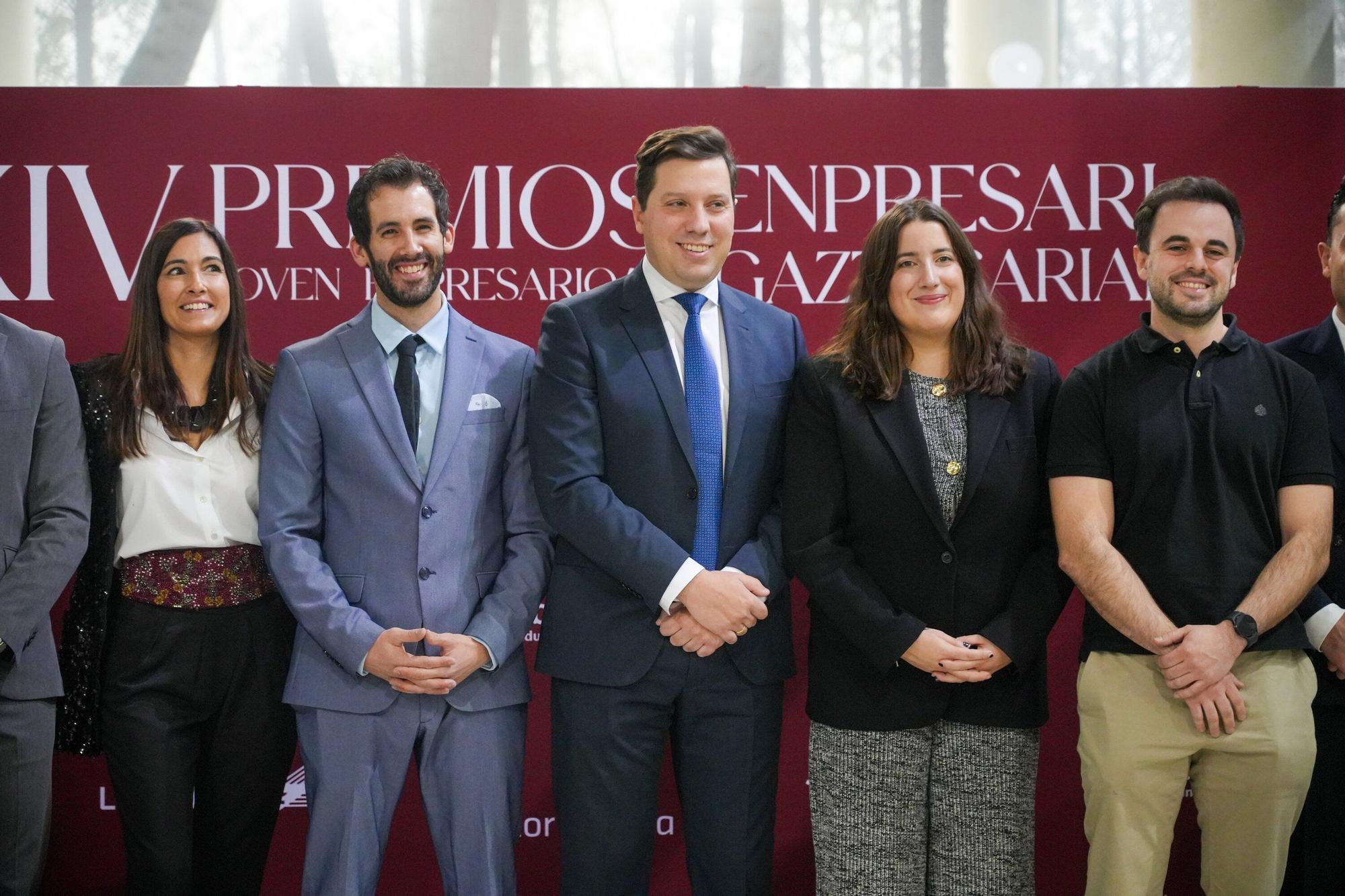 En imágenes: Entrega de los premios Ajebask 2025