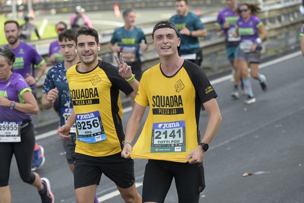 La Behobia, a su paso por Gaintxurizketa