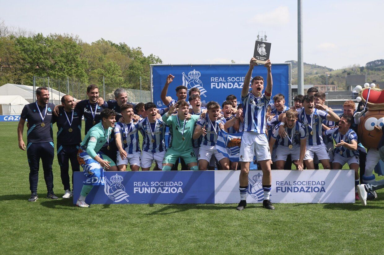Las mejores imágenes del Torneo Internacional de la Real Sociedad Fundazioa