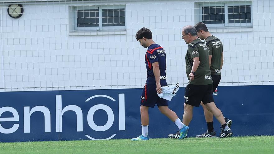 Fotos del entrenamiento de Osasuna (25/08/2026)
