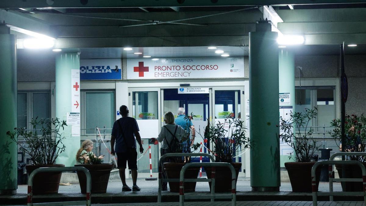 El hospital de Roma en el que se encuentra ingresado el cineasta Francis Ford Coppola.