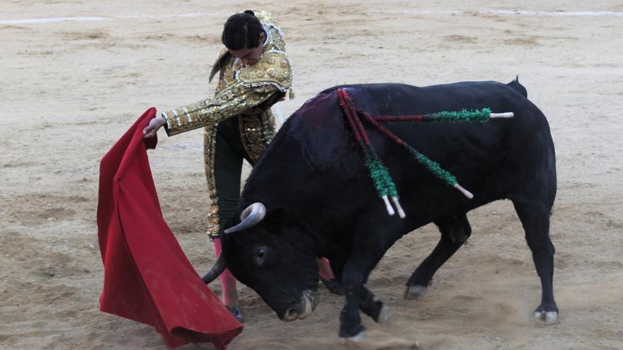 Fue buena la tercera novillada de la importante feria taurina de Peralta