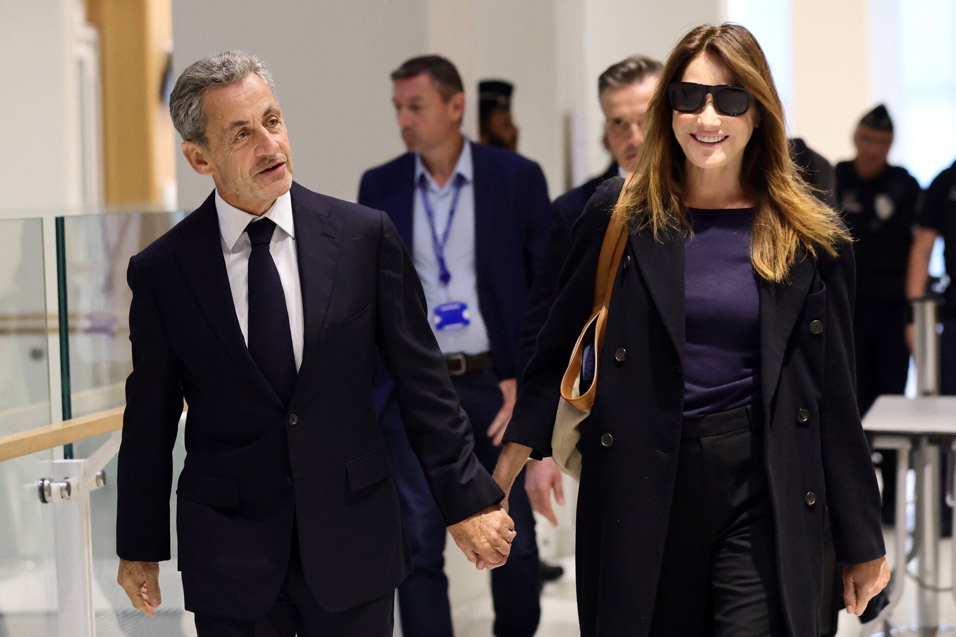 Sarkozy, condenado a prisión por la financiación libia de su campaña de 2007