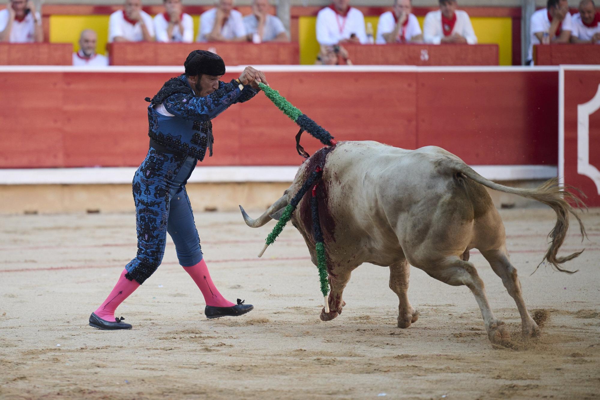 Fotos de la corrida de toros del día 9.