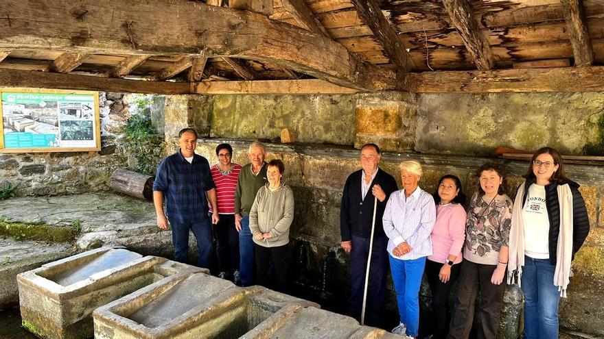 Beintza-Labaien inaugura rutas que unen lavaderos y fuentes