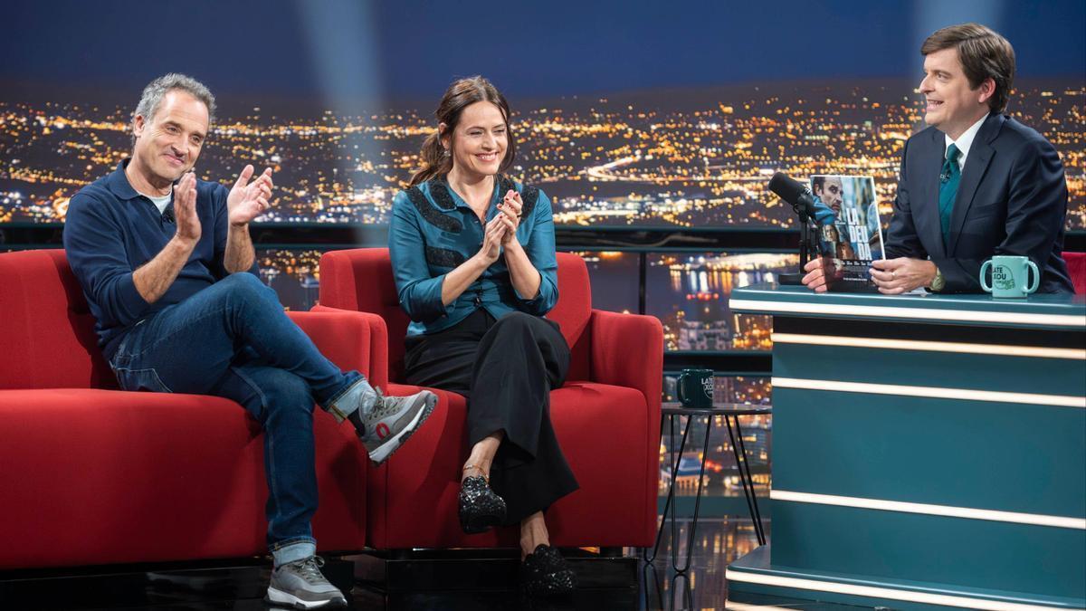 Daniel Guzmán e Itziar Ituño presentan &#039;La deuda&#039;